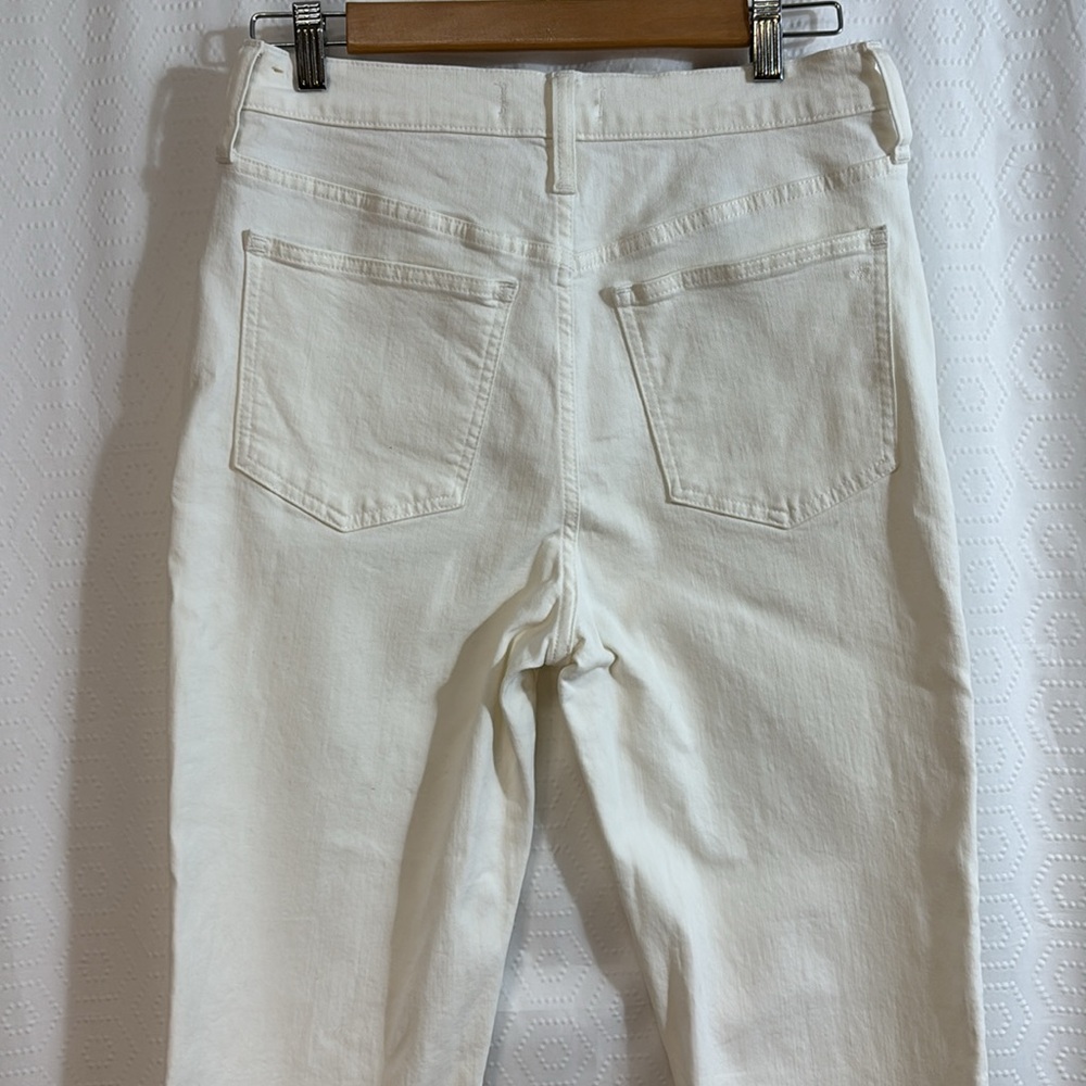 Madewell Perfect Vintage Jean in Tile White - Picture 7 of 12